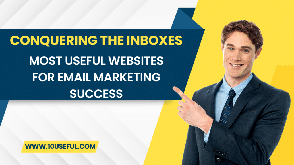 Most Useful Websites for Email Marketing Success
