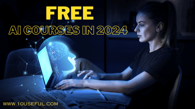 Free AI Courses in 2024 without payment