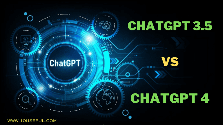 ChatGPT 3.5 VS ChatGPT 4