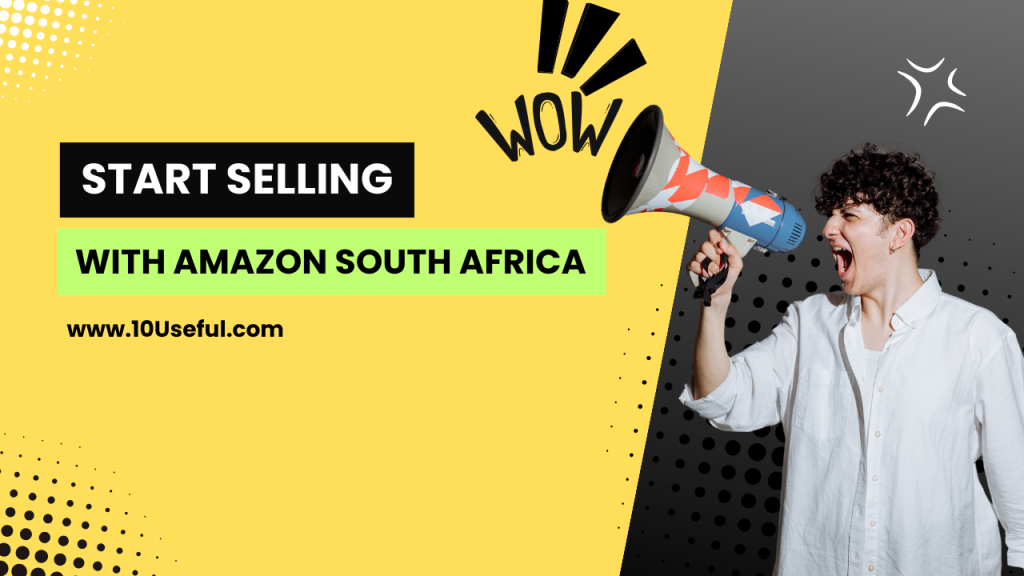 Start Selling with Amazon South Africa