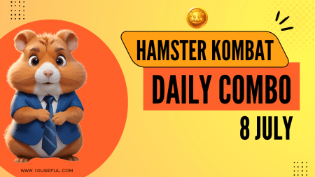 Hamster Kombat Daily Combo July 8, 2024 www.10useful.com