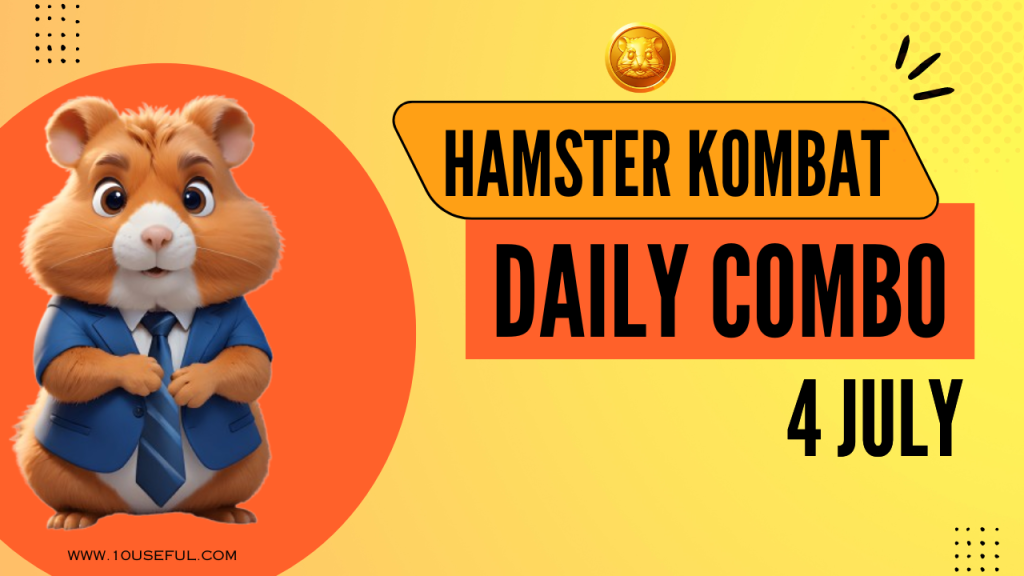 Hamster Kombat Daily Combo www.10useful.com